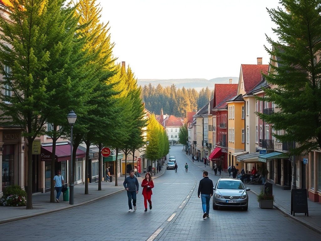 Szczytno inwestuje w families: kwiaty do komunii i nowy plac zabaw