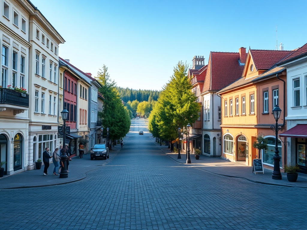 Szczytno w weekend: trasy rowerowe i planowa przerwa w dostawie prądu